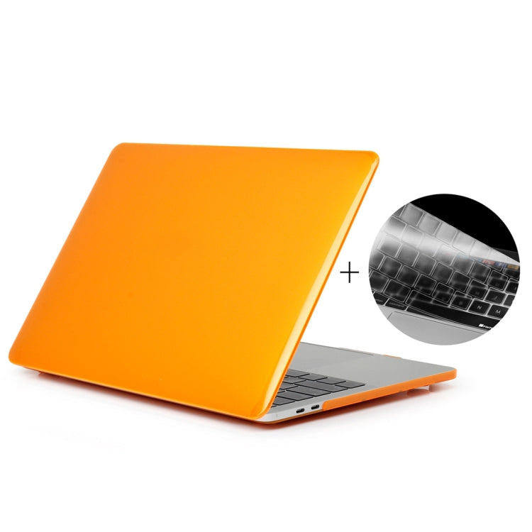ENKAY Hat-Prince 2 en 1 Coque rigide en plastique + Protection clavier ultra-fine en TPU pour MacBook Pro 13,3 pouces (2016) avec Touch Bar (A1706), 13,3 pouces avec Touch Bar (version américaine), 13,3 pouces avec Touch Bar (version américaine)