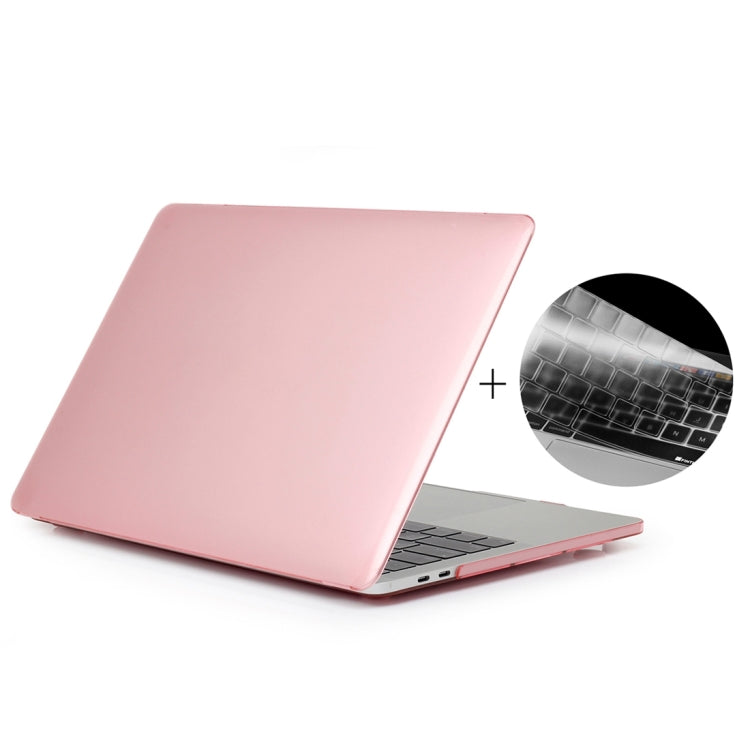 ENKAY Hat-Prince 2 en 1 Coque rigide en plastique + Protection clavier ultra-fine en TPU pour MacBook Pro 13,3 pouces (2016) avec Touch Bar (A1706), 13,3 pouces avec Touch Bar (version américaine), 13,3 pouces avec Touch Bar (version américaine)