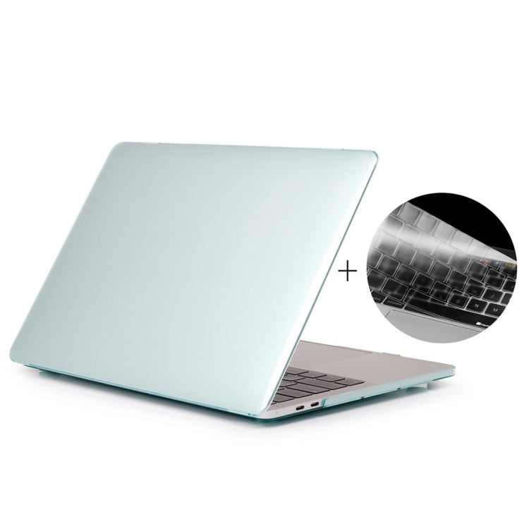 ENKAY Hat-Prince 2 en 1 Coque rigide en plastique + Protection clavier ultra-fine en TPU pour MacBook Pro 13,3 pouces (2016) avec Touch Bar (A1706), 13,3 pouces avec Touch Bar (version américaine), 13,3 pouces avec Touch Bar (version américaine)