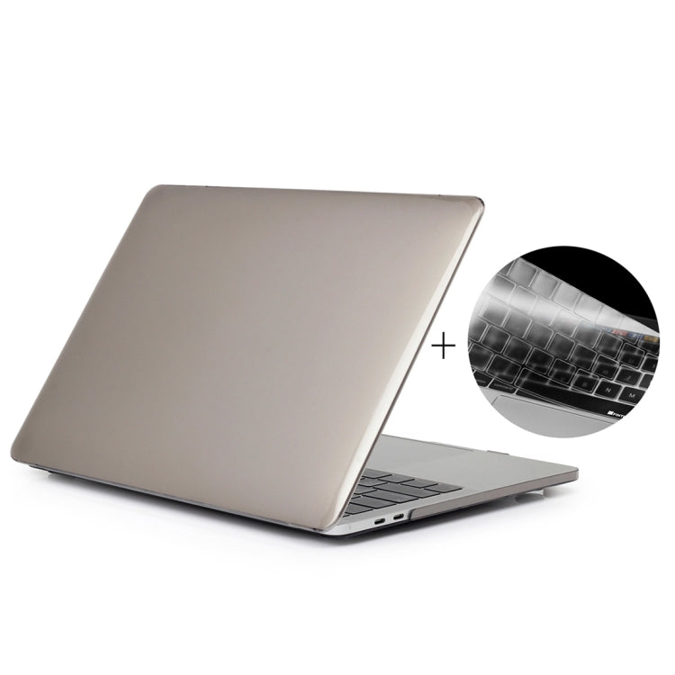 ENKAY Hat-Prince 2 en 1 Coque rigide en plastique + Protection clavier ultra-fine en TPU pour MacBook Pro 13,3 pouces (2016) avec Touch Bar (A1706), 13,3 pouces avec Touch Bar (version américaine), 13,3 pouces avec Touch Bar (version américaine)