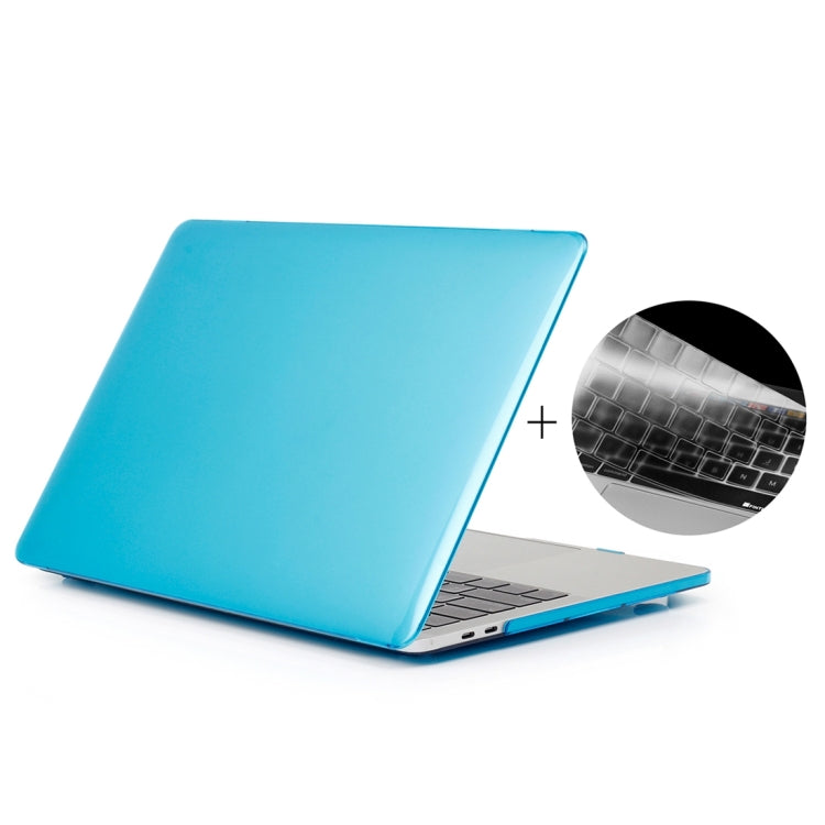 ENKAY Hat-Prince 2 en 1 Coque rigide en plastique + Protection clavier ultra-fine en TPU pour MacBook Pro 13,3 pouces (2016) avec Touch Bar (A1706), 13,3 pouces avec Touch Bar (version américaine), 13,3 pouces avec Touch Bar (version américaine)