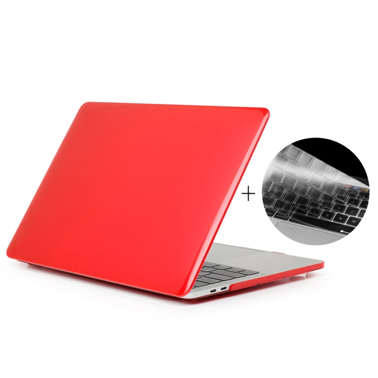 ENKAY Hat-Prince 2 en 1 Coque rigide en plastique + Protection clavier ultra-fine en TPU pour MacBook Pro 13,3 pouces (2016) avec Touch Bar (A1706), 13,3 pouces avec Touch Bar (version américaine), 13,3 pouces avec Touch Bar (version américaine)