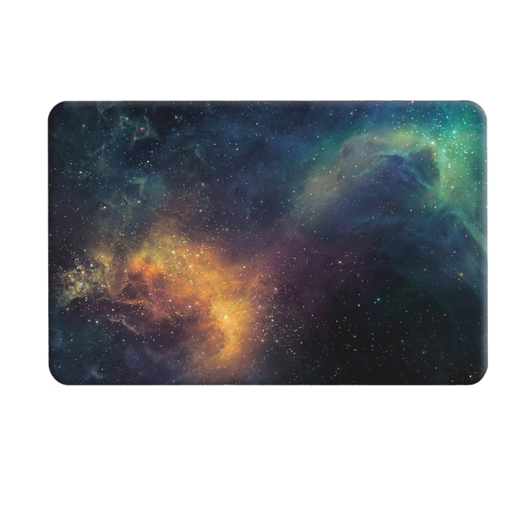 For Macbook Air 13.3 inch Starry Sky Patterns Apple Laptop Water Decals PC Protective Case