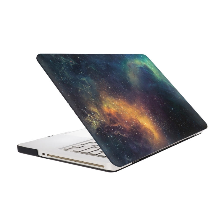 For Macbook Pro 13.3 inch Starry Sky Patterns Apple Laptop Water Decals PC Protective Case