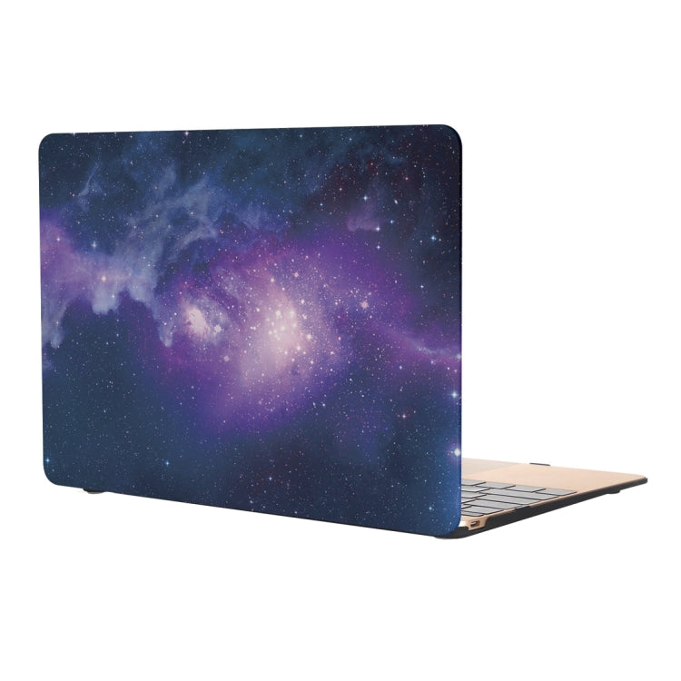 For Macbook Pro Retina 12 inch Starry Sky Patterns Apple Laptop Water Decals PC Protective Case