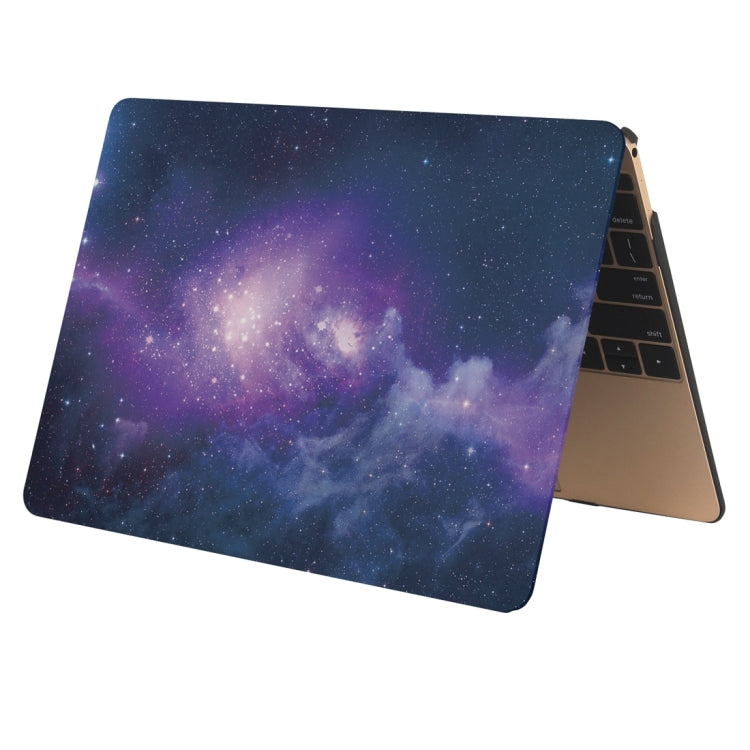 For Macbook Pro Retina 12 inch Starry Sky Patterns Apple Laptop Water Decals PC Protective Case