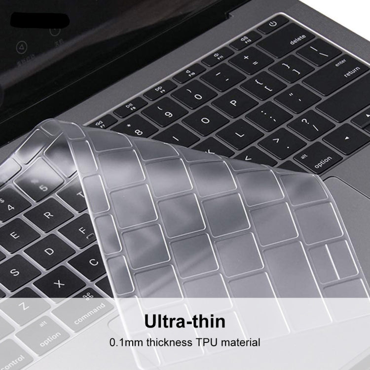 Protection clavier ENKAY en TPU pour MacBook 12 pouces (A1534) / MacBook Pro 13,3 pouces sans Touch Bar (A1708) (2015), version Europe, version UE