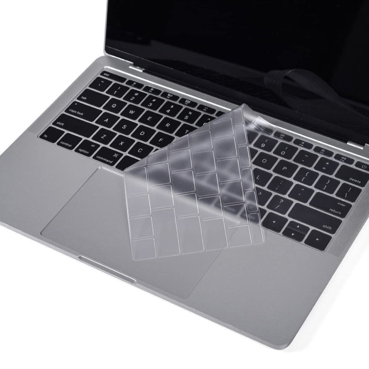 Protection clavier ENKAY en TPU pour MacBook 12 pouces (A1534) / MacBook Pro 13,3 pouces sans Touch Bar (A1708) (2015), version Europe, version UE