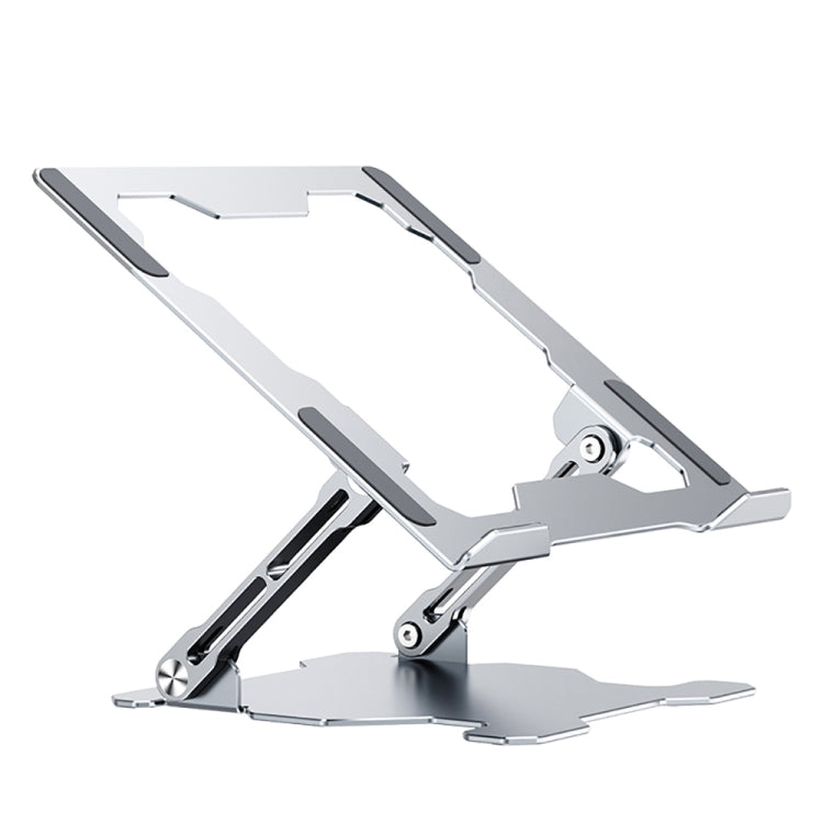 R-JUST HZ09 Mechanical Lifting Adjustable Laptop Holder, HZ09 Silver, HZ09 Grey