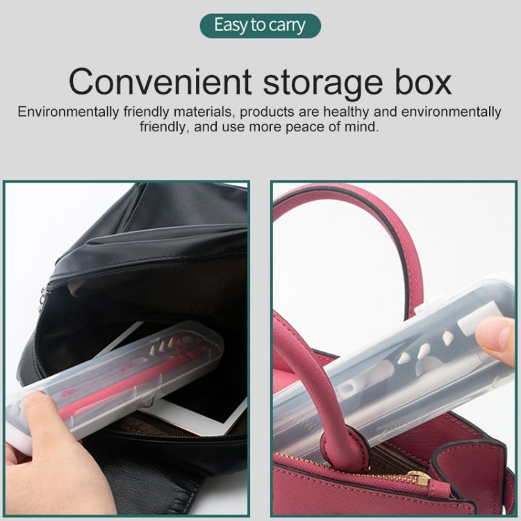 For Apple Pencil 1 / 2 10mm Multi-function Handwriting Pen Protective Case TouchPen Storage Box