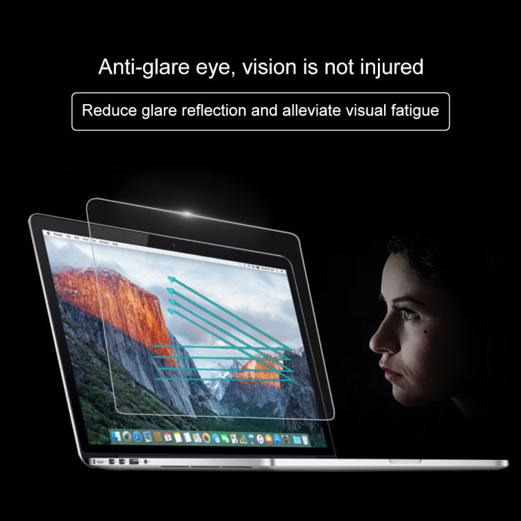 Lot de 10 films de protection d'écran en verre trempé 9H pour MacBook Pro 16 pouces