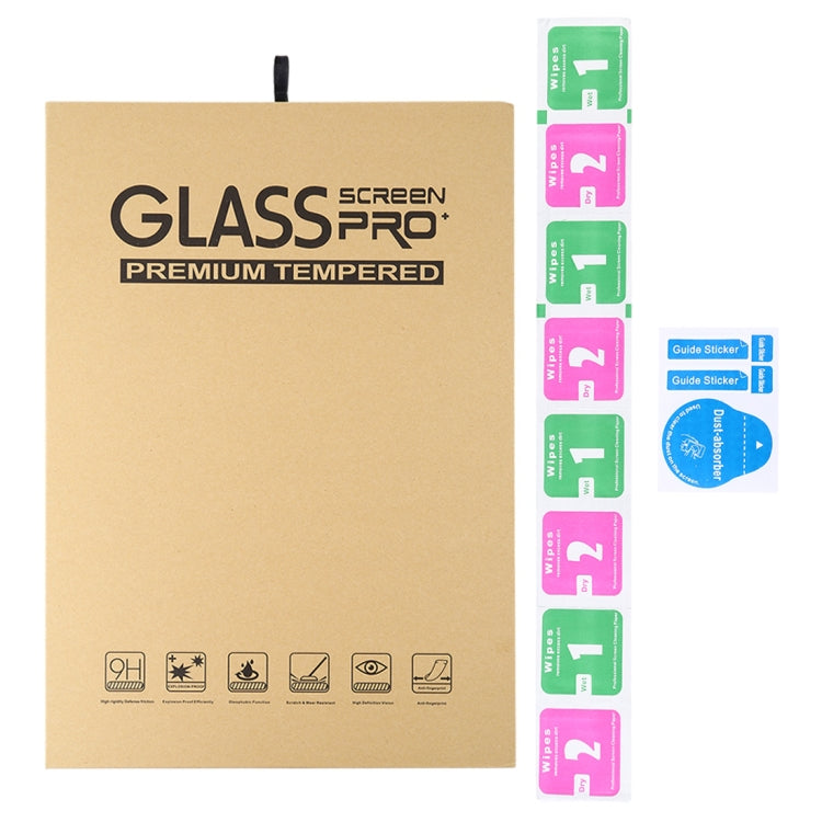Lot de 10 films de protection d'écran en verre trempé 9H pour MacBook Pro 16 pouces