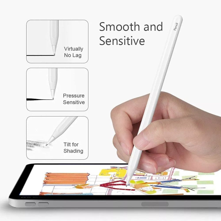 M3 Long Metal Pen Tip for Apple Pencil 1 / 2, M3 Long