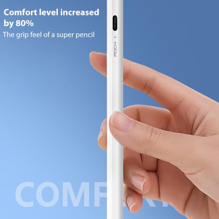 ROCK B05 Replaceable Active Magnetic Capacitive Pen for iPad 2018 or Above