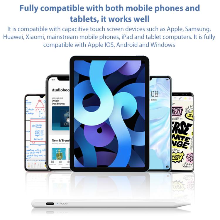 ROCK B05 Replaceable Active Magnetic Capacitive Pen for iPad 2018 or Above