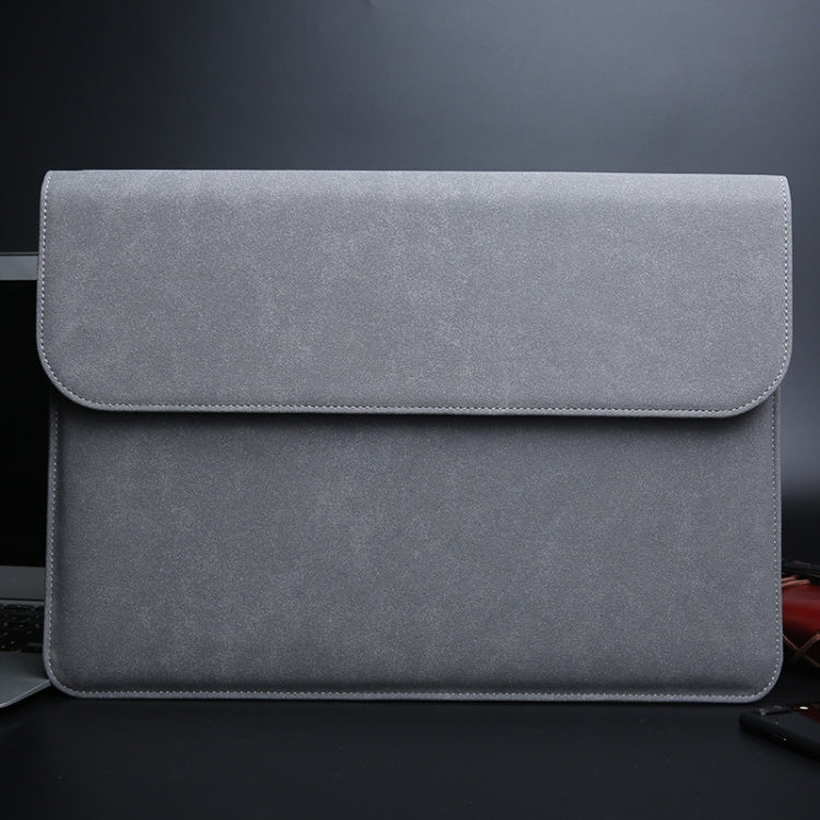 Horizontal Matte Leather Laptop Inner Bag for MacBook Air 11.6 inch A1465 (2012 - 2015) / A1370 (2010 - 2011), MacBook Air 11.6 inch A1465 (2012 - 2015) / A1370 (2010 - 2011)