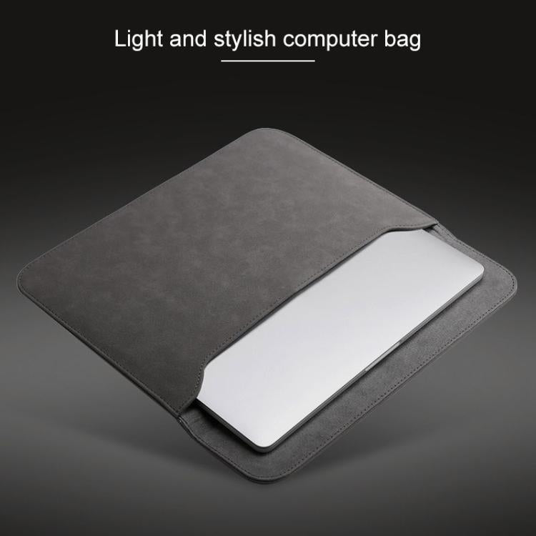 Horizontal Matte Leather Laptop Inner Bag for MacBook Air 11.6 inch A1465 (2012 - 2015) / A1370 (2010 - 2011), MacBook Air 11.6 inch A1465 (2012 - 2015) / A1370 (2010 - 2011)