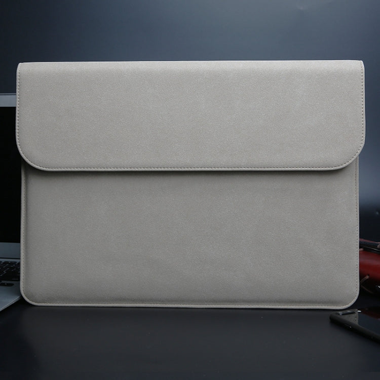 Horizontal Matte Leather Laptop Inner Bag for MacBook Air 11.6 inch A1465 (2012 - 2015) / A1370 (2010 - 2011), MacBook Air 11.6 inch A1465 (2012 - 2015) / A1370 (2010 - 2011)