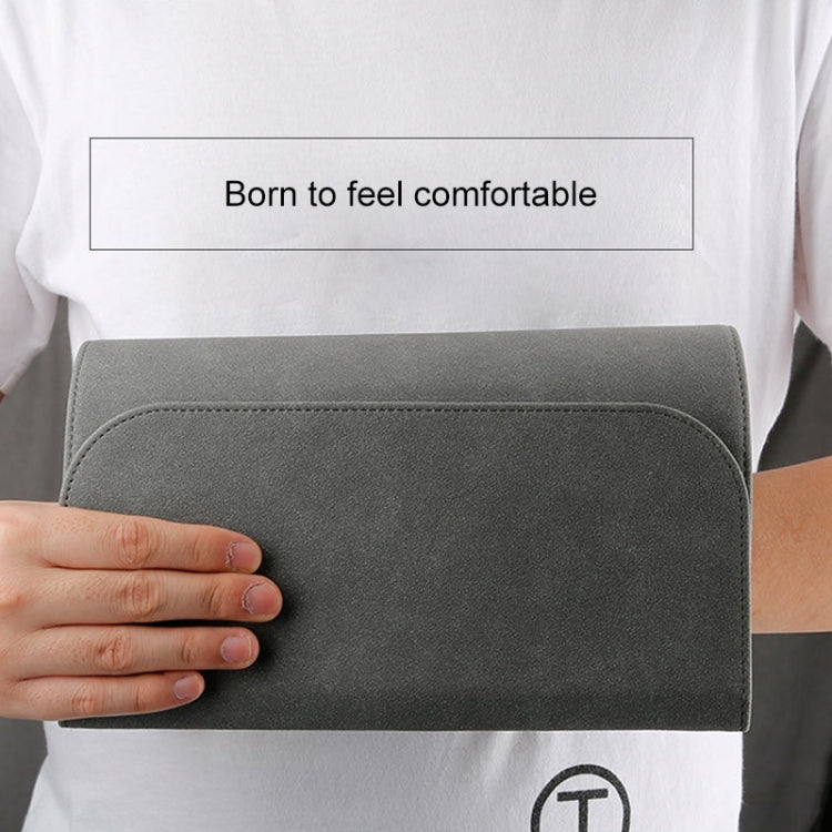 2 in 1 Horizontal Matte Leather Laptop Inner Bag + Power Bag for MacBook Air 13.3 inch A1466 (2012 - 2017) / A1369 (2010 - 2012), MacBook Air 13.3 inch A1466 (2012 - 2017) / A1369 (2010 - 2012)