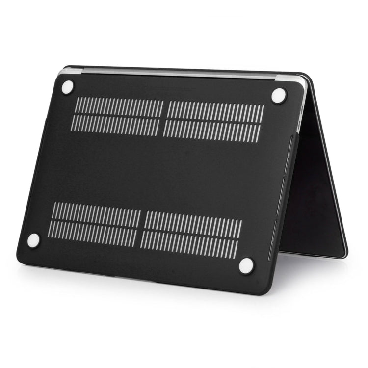 ENKAY Hat-Prince 2 en 1 Coque rigide givrée en plastique + Protection clavier ultra-fine en TPU pour MacBook Pro 13,3 pouces 2016 avec Touch Bar (A1706), 13,3 pouces avec Touch Bar, version européenne