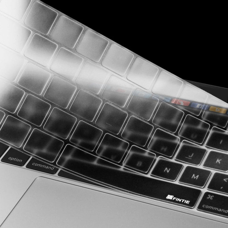 ENKAY Hat-Prince 2 en 1 Coque rigide givrée en plastique + Protection clavier ultra-fine en TPU pour MacBook Pro 13,3 pouces 2016 avec Touch Bar (A1706), 13,3 pouces avec Touch Bar, version européenne