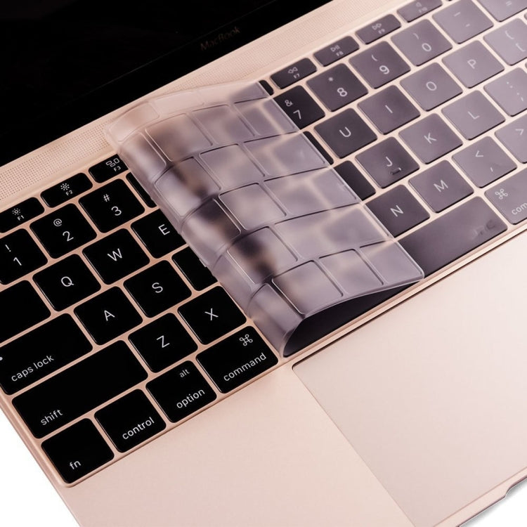ENKAY Hat-Prince 2 en 1 Coque rigide givrée en plastique + Protection clavier ultra-fine en TPU pour MacBook Pro 13,3 pouces (2016) sans Touch Bar (A1708), version européenne