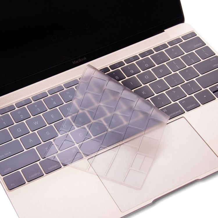ENKAY Hat-Prince 2 en 1 Coque rigide givrée en plastique + Protection clavier ultra-fine en TPU pour MacBook Pro 13,3 pouces (2016) sans Touch Bar (A1708), version européenne