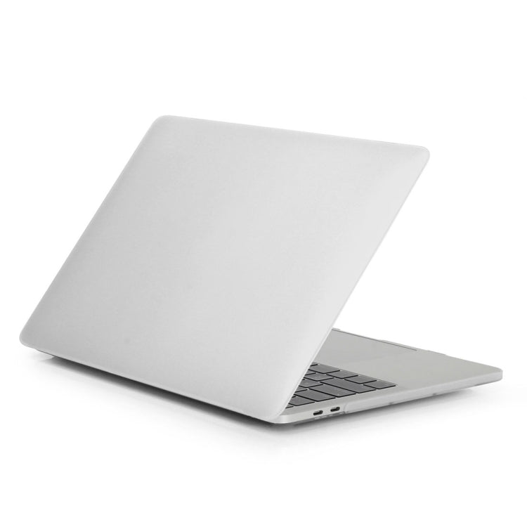ENKAY Hat-Prince 2 in 1 Frosted Hard Shell Plastic Protective Case + Europe Version Ultra-thin TPU Keyboard Protector Cover for 2016 MacBook Pro 15.4 Inch with Touch Bar (A1707), 15.4 inch with Touch Bar Europe Version