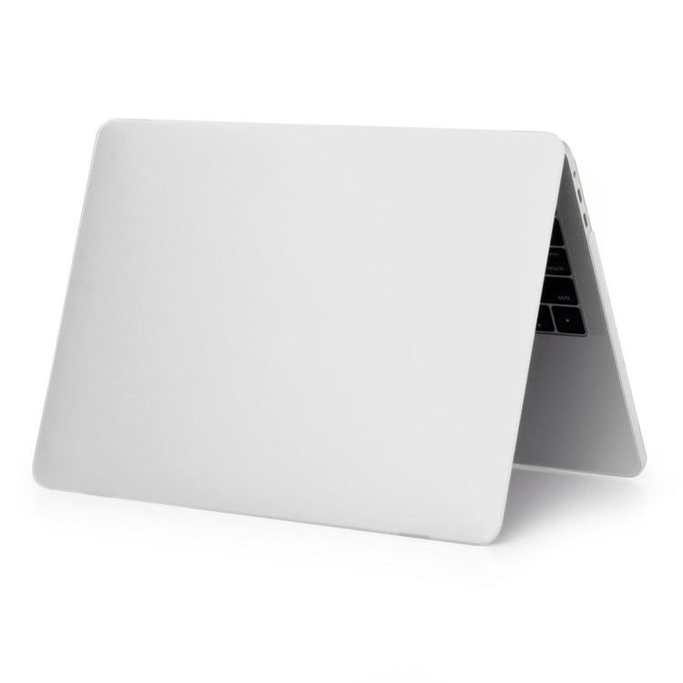 ENKAY Hat-Prince 2 in 1 Frosted Hard Shell Plastic Protective Case + Europe Version Ultra-thin TPU Keyboard Protector Cover for 2016 MacBook Pro 15.4 Inch with Touch Bar (A1707), 15.4 inch with Touch Bar Europe Version