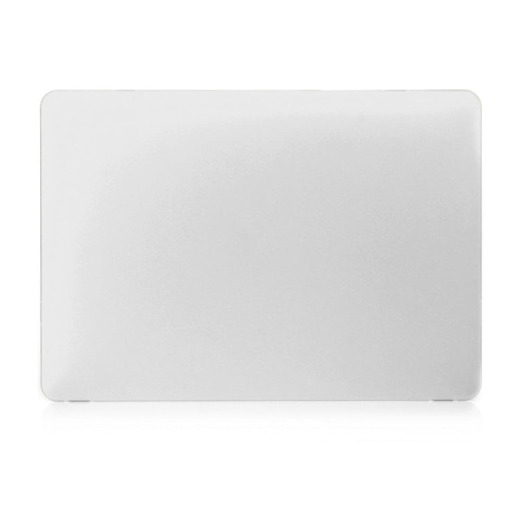 ENKAY Hat-Prince 2 in 1 Frosted Hard Shell Plastic Protective Case + Europe Version Ultra-thin TPU Keyboard Protector Cover for 2016 MacBook Pro 15.4 Inch with Touch Bar (A1707), 15.4 inch with Touch Bar Europe Version