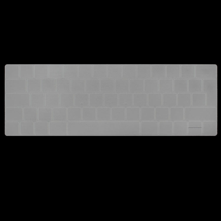 ENKAY Hat-Prince 2 en 1 Coque rigide givrée en plastique + Protection clavier ultra-fine en TPU pour MacBook Pro 15,4 pouces 2016 avec Touch Bar (A1707), version européenne