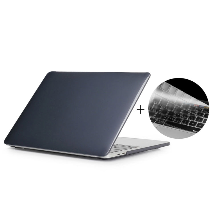 ENKAY Hat-Prince 2 en 1 Coque rigide en plastique + Protection clavier ultra-fine en TPU pour MacBook Pro 13,3 pouces (2016) avec Touch Bar (A1706), version européenne