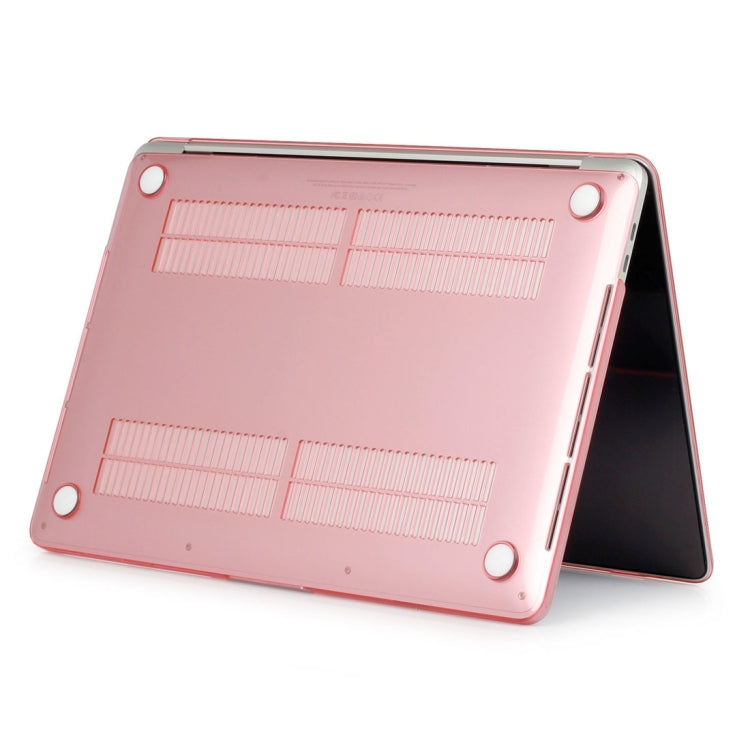 ENKAY Hat-Prince 2 en 1 Coque rigide en plastique + Protection clavier ultra-fine en TPU pour MacBook Pro 13,3 pouces (2016) avec Touch Bar (A1706), version européenne