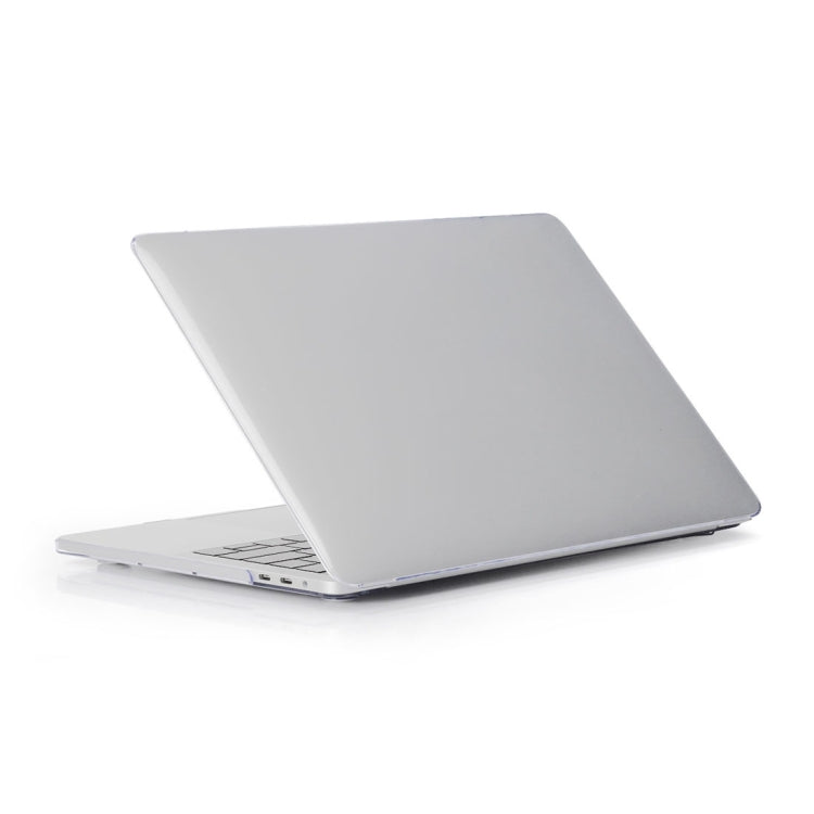 ENKAY Hat-Prince 2 in 1 Crystal Hard Shell Plastic Protective Case + Europe Version Ultra-thin TPU Keyboard Protector Cover for 2016 MacBook Pro 13.3 Inch without Touch Bar (A1708), 13.3 inch without Touch Bar Europe Version