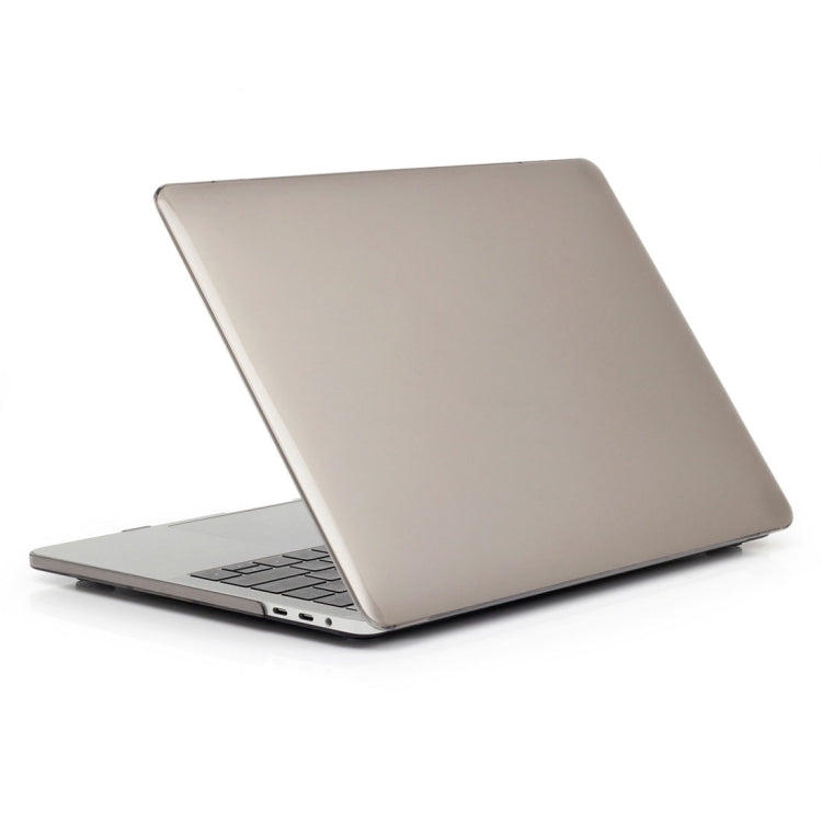 ENKAY Hat-Prince 2 in 1 Crystal Hard Shell Plastic Protective Case + Europe Version Ultra-thin TPU Keyboard Protector Cover for 2016 MacBook Pro 15.4 Inch with Touch Bar (A1707), 15.4 inch with Touch Bar Europe Version