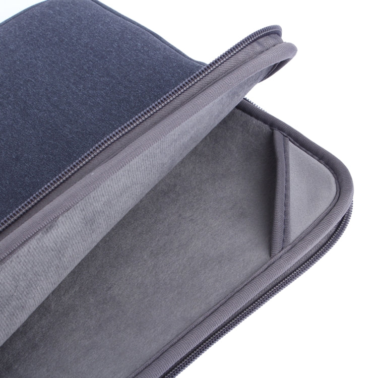 For Macbook Pro 13.3 inch Laptop Bag Soft Portable Package Pouch, For Macbook Pro 13.3 inch Grey, For Macbook Pro 13.3 inch Blue
