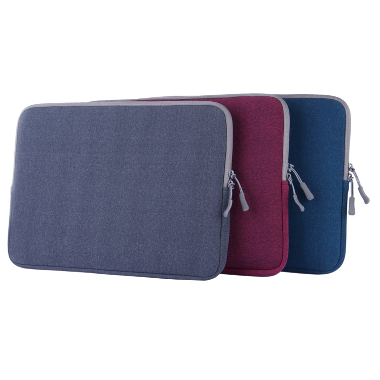 For Macbook Pro 13.3 inch Laptop Bag Soft Portable Package Pouch, For Macbook Pro 13.3 inch Blue