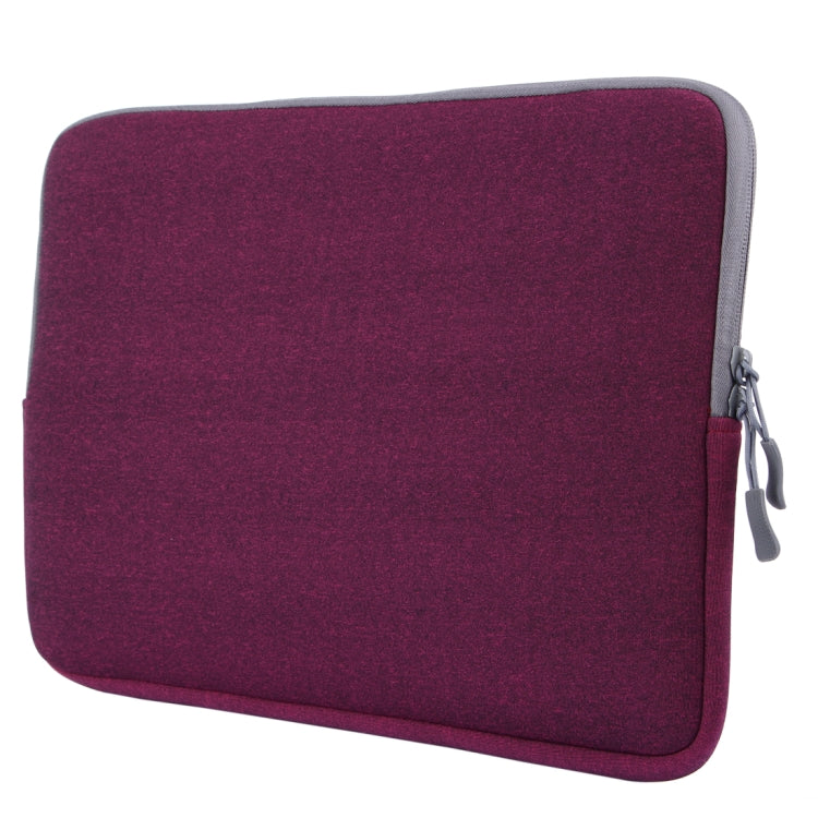 For Macbook Pro 15.4 inch Laptop Bag Soft Portable Package Pouch, For Macbook Pro 15.4 inch Purple
