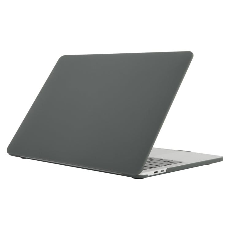 Housse de protection givrée pour MacBook Pro 15,4 pouces A1990 (2018), MacBook Pro 15,4 pouces A1990 (2018), pour MacBook Pro 15,4 pouces A1990 (2018)