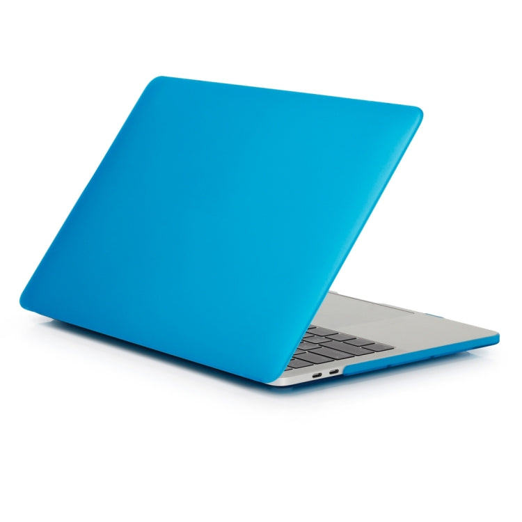 Housse de protection givrée pour MacBook Pro 15,4 pouces A1990 (2018), MacBook Pro 15,4 pouces A1990 (2018), pour MacBook Pro 15,4 pouces A1990 (2018)