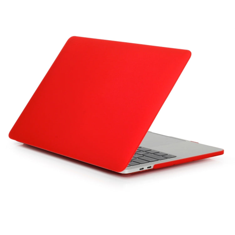Housse de protection givrée pour MacBook Pro 15,4 pouces A1990 (2018), MacBook Pro 15,4 pouces A1990 (2018), pour MacBook Pro 15,4 pouces A1990 (2018)
