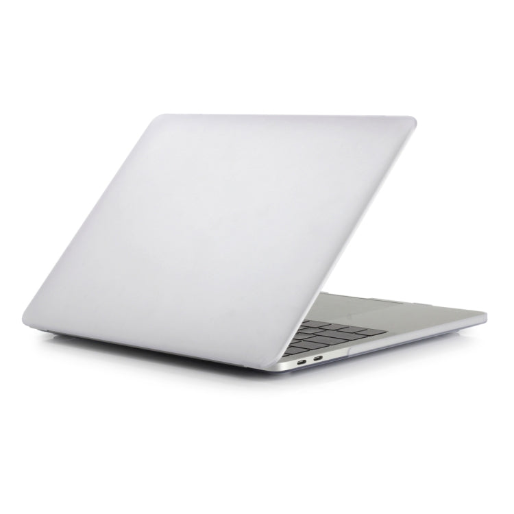 Housse de protection givrée pour MacBook Pro 15,4 pouces A1990 (2018), MacBook Pro 15,4 pouces A1990 (2018), pour MacBook Pro 15,4 pouces A1990 (2018)