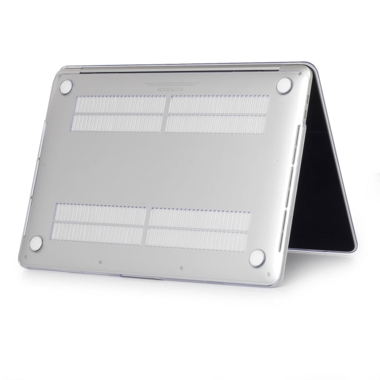 Housse de protection givrée pour MacBook Pro 15,4 pouces A1990 (2018), MacBook Pro 15,4 pouces A1990 (2018), pour MacBook Pro 15,4 pouces A1990 (2018)