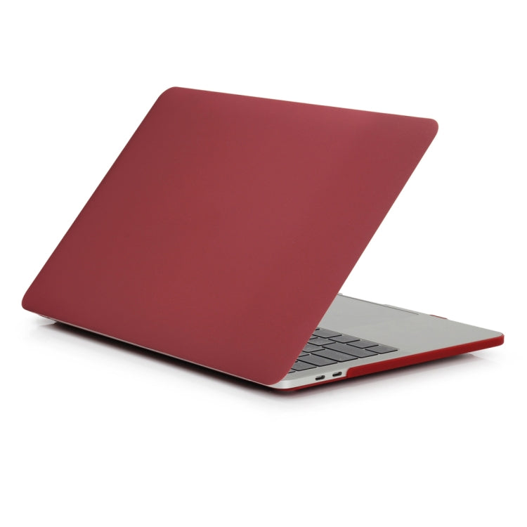 Housse de protection givrée pour MacBook Pro 15,4 pouces A1990 (2018), MacBook Pro 15,4 pouces A1990 (2018), pour MacBook Pro 15,4 pouces A1990 (2018)