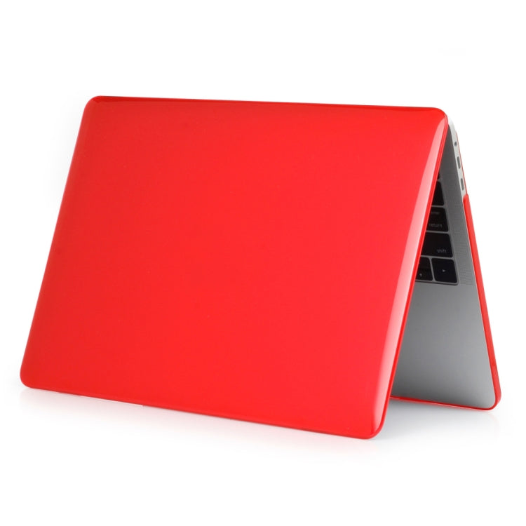 Laptop Crystal Style PC Protective Case for MacBook Pro 13.3 inch A1989 (2018) / A2159 / A2251 / A2289 / A2338, MacBook Pro 13.3 inch A1989 (2018)