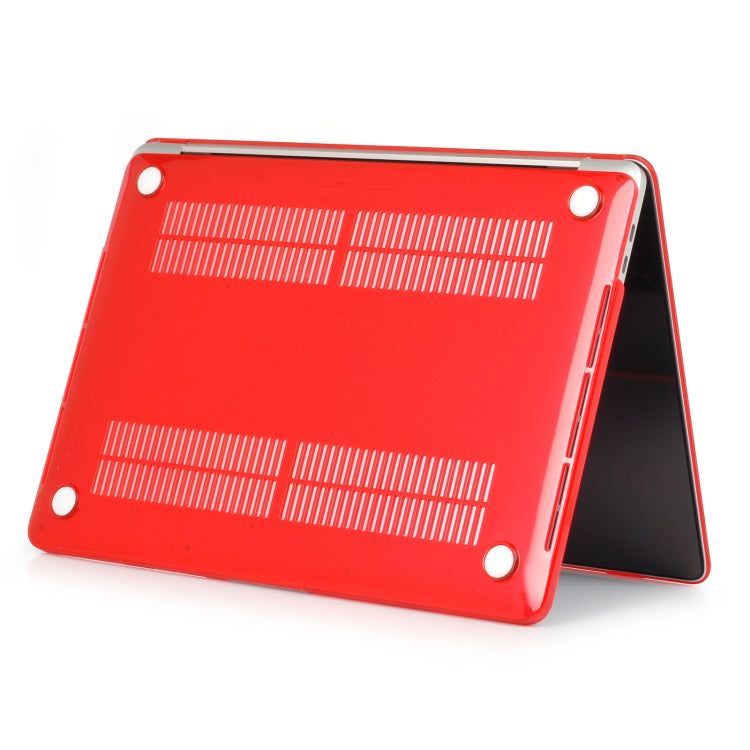 Laptop Crystal Style PC Protective Case for MacBook Pro 13.3 inch A1989 (2018) / A2159 / A2251 / A2289 / A2338, MacBook Pro 13.3 inch A1989 (2018)