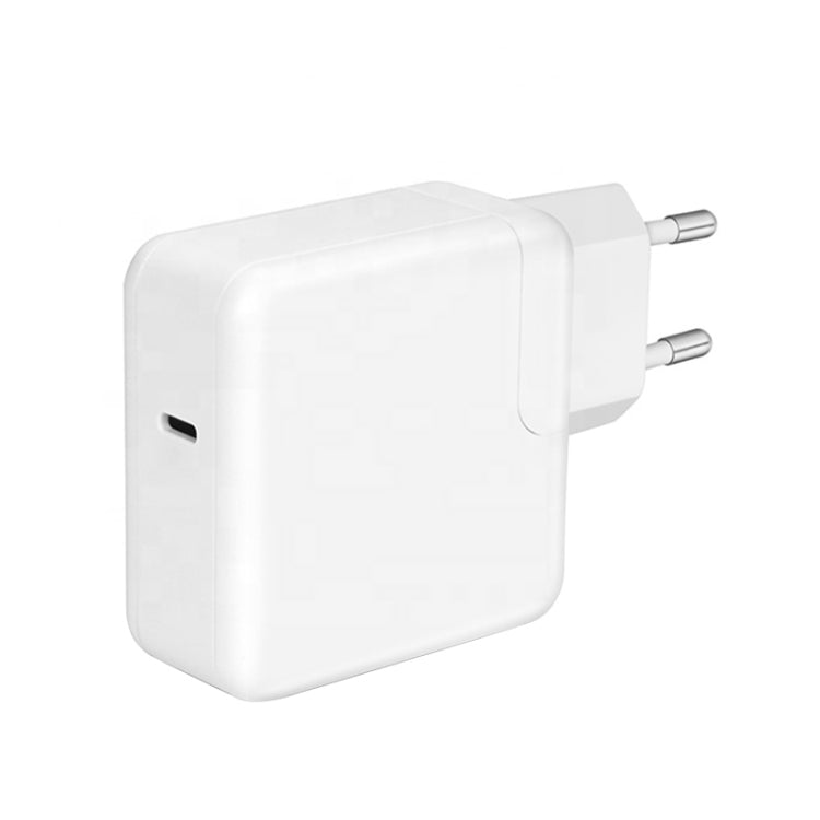 29W USB-C / Type-C 3.1 Port Power Charger Adapter, EU Plug(White)