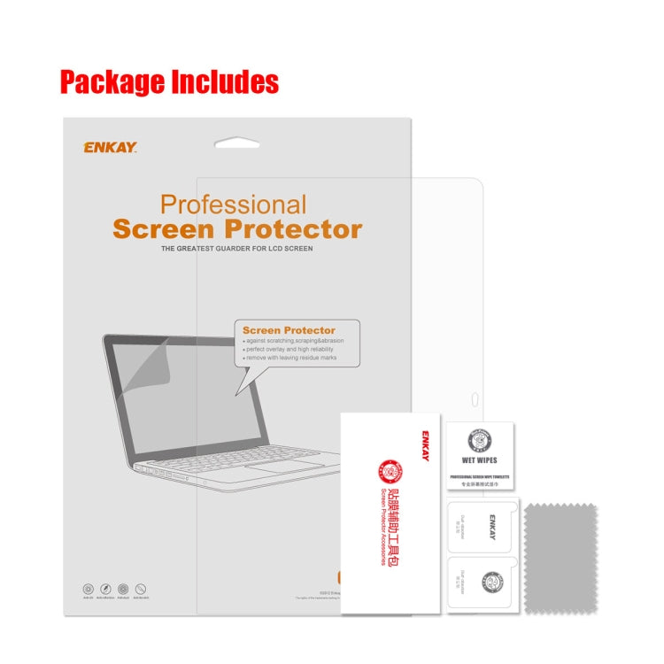 Protection d'écran HD PET ENKAY pour Apple MacBook Pro 13,3 pouces (A1706/A1708/A1989/A2159), pour MacBook Pro 13,3 pouces (A1706/A1708/A1989/A2159)