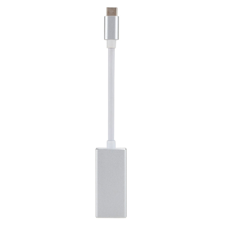 Convertisseur USB-C / Type-C 3.1 mâle vers DP femelle HD, longueur : 12 cm