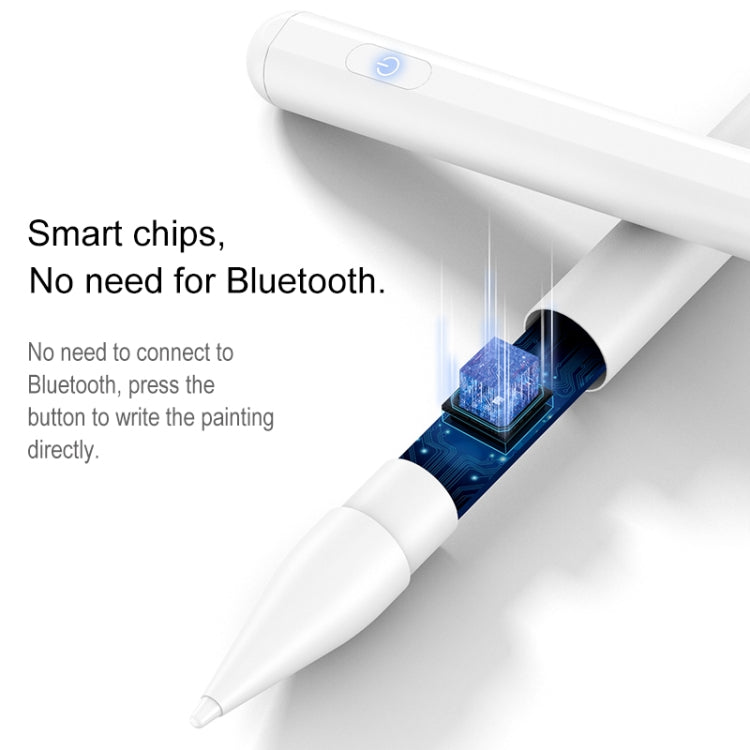 Stylet capacitif actif pour iPad